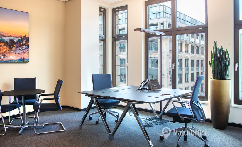 Alter Wall 32, Coworking Space in Hamburg Altstadt