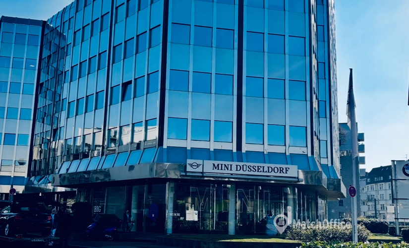 Grafenberger Allee 277-287, Virtual Office in Düsseldorf Flingern Nord