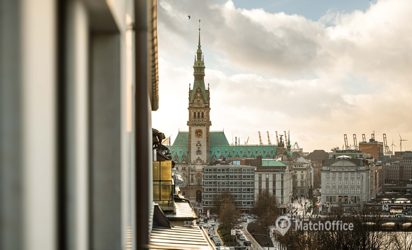 Ballindamm 3, Coworking Space in Hamburg Altstadt