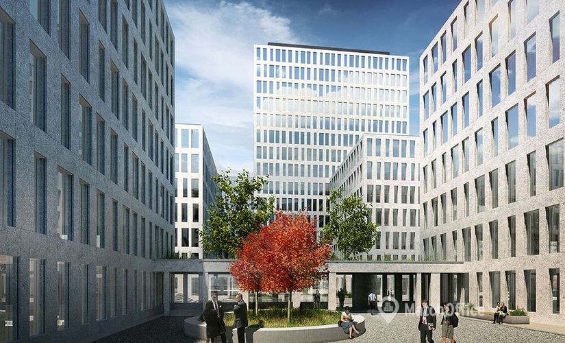 10 m² Shared office in Munich Altstadt, Leopoldstraße 8-10 (80802) - 1 | MatchOffice.com