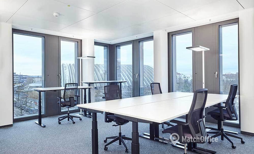 10 m² Co-working in Munich Altstadt, Leopoldstraße 8-10 (80802) - 4 | MatchOffice.com