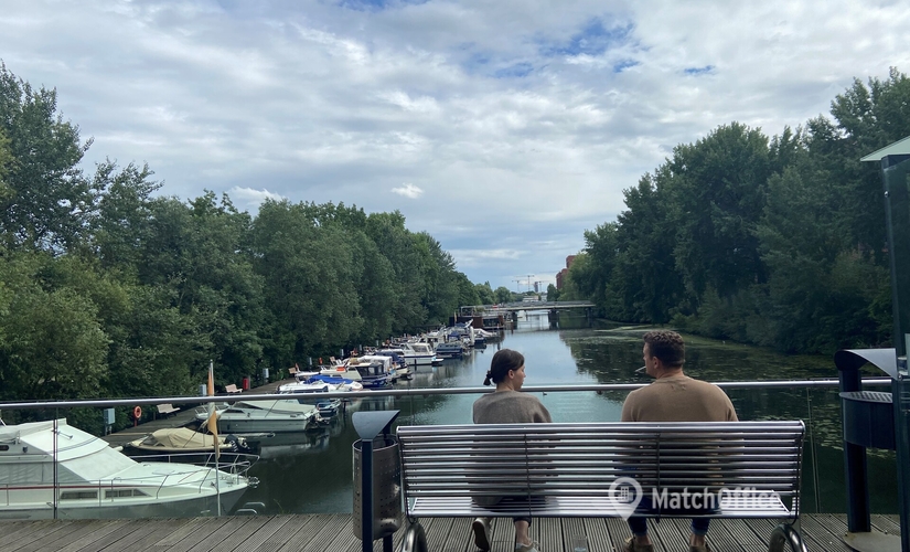 Virtual office space in Hamburg Altstadt, Anckelmannsplatz 1 (20537) - 0 | MatchOffice.com