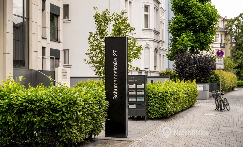 Schumannstraße 27, Virtuelle Geschäftsadresse in Frankfurt West
