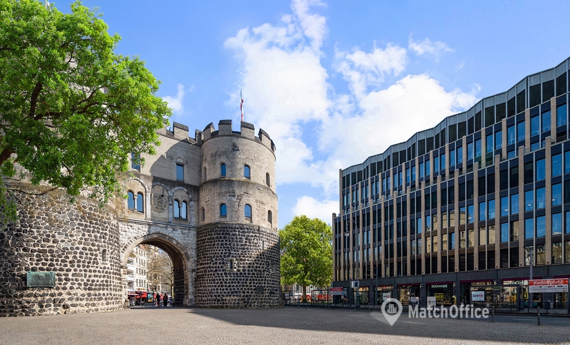 Rudolfplatz 3, Coworking in Köln Innenstadt