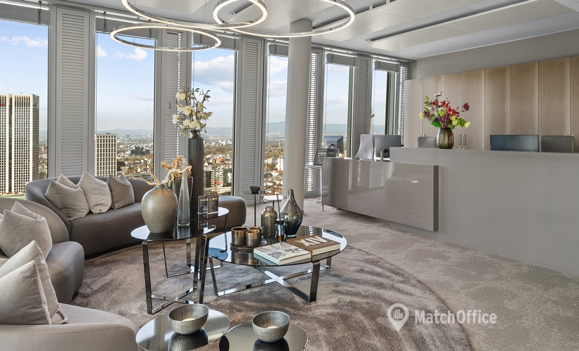 Virtual office space in Frankfurt Innenstadt, Thurn-und Taxis-Platz 6 (60313) - 0 | MatchOffice