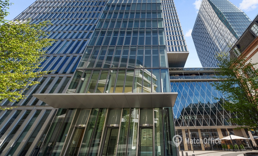 Virtual business address in Frankfurt Innenstadt, Thurn-und Taxis-Platz 6 (60313) - 1 | MatchOffice.com
