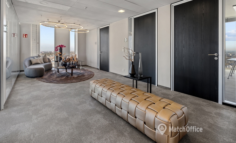 30 m² Coworking  in Frankfurt Innenstadt, Thurn-und-Taxis-Platz 6 (60313) - 4 | MatchOffice