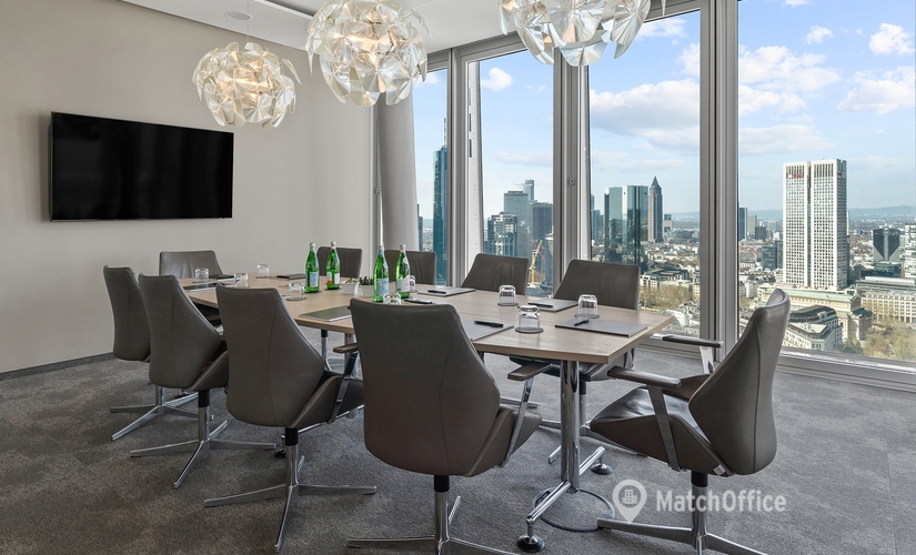 30 m² Coworking space  in Frankfurt Innenstadt, Thurn-und-Taxis-Platz 6 (60313) - 3 | MatchOffice.com
