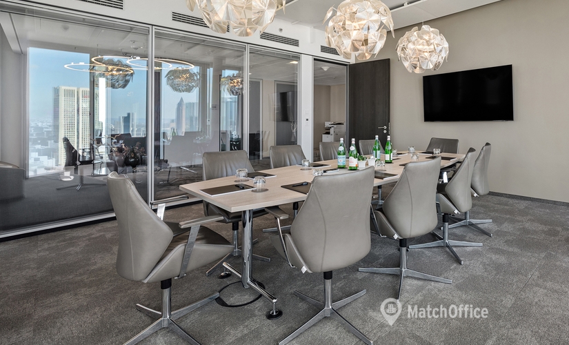 30 m² Shared workspace  in Frankfurt Innenstadt, Thurn-und-Taxis-Platz 6 (60313) - 1 | MatchOffice.com