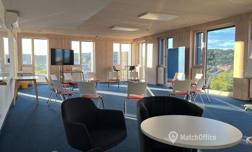 Eisenbahnstraße 1, Seminarraum in Tübingen