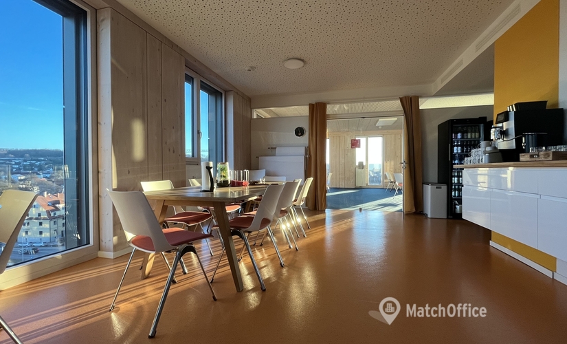 Eisenbahnstraße 1, Besprechungsraum in Tübingen