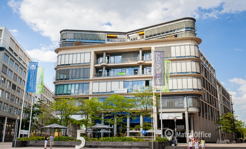 Im Mediapark 5, Büro mieten in Köln
