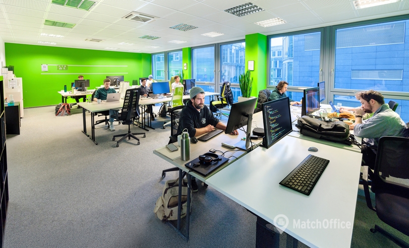 Im Mediapark 5, Büro mieten in Köln