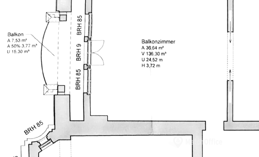 36 m² Shared office in Berlin Charlottenburg, Wielandstraße 26 (10707) - 4 | MatchOffice