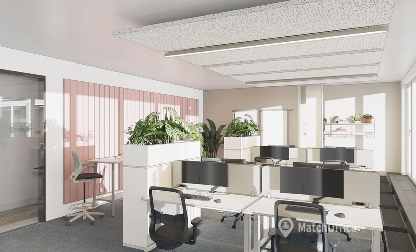 Koppstraße 12, Business Center in München Sendling