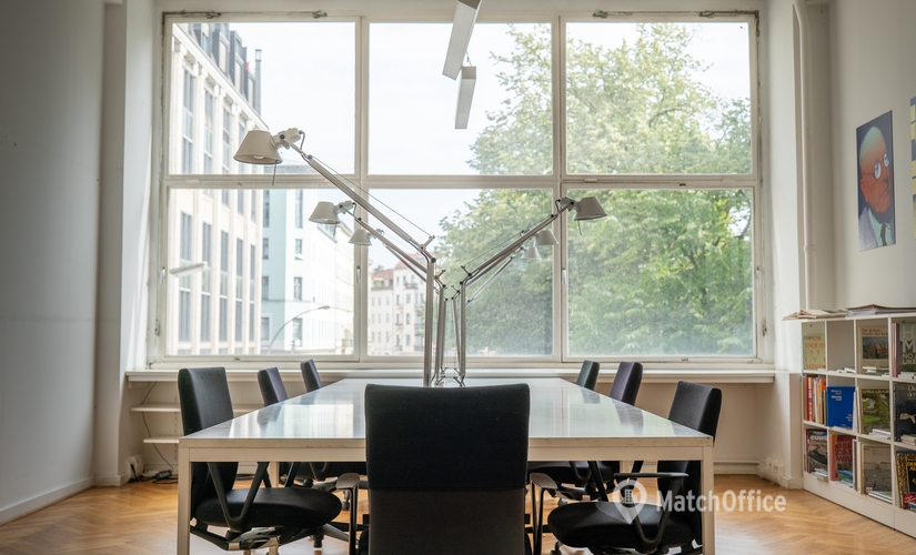 Prinzessinnenstraße, Büro mieten in Berlin Kreuzberg