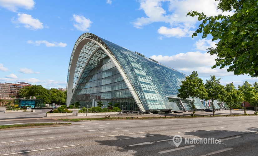 Anckelmannsplatz 1, Business Center in Hamburg Altstadt