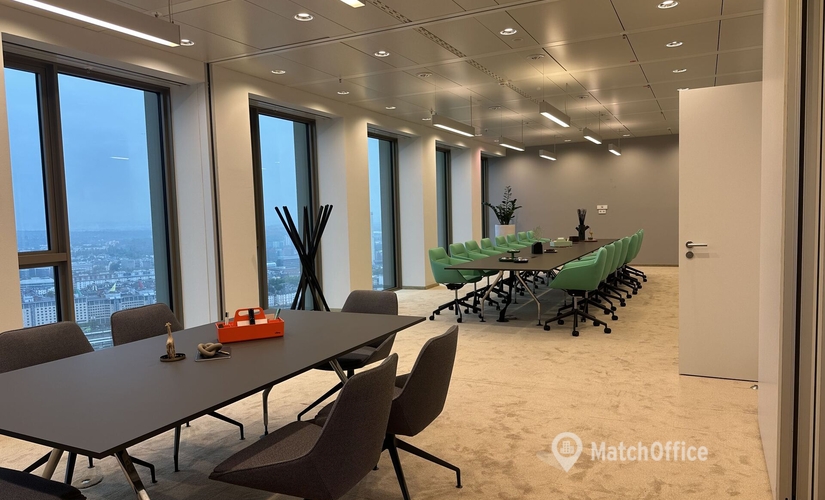 Conference hall in Frankfurt Innenstadt, Friedrich-Ebert-Anlage 35-37 (60327) - 0 | MatchOffice.com