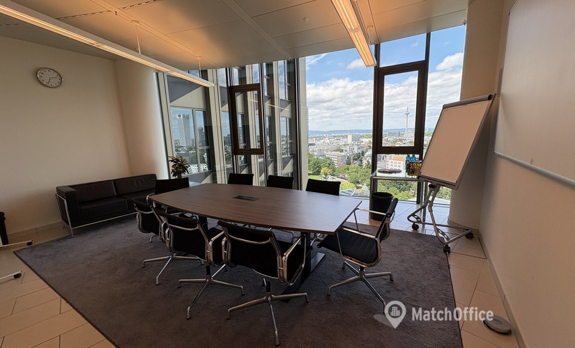 Conference room in Frankfurt Innenstadt, Friedrich-Ebert-Anlage 35-37 (60327) - 0 | MatchOffice