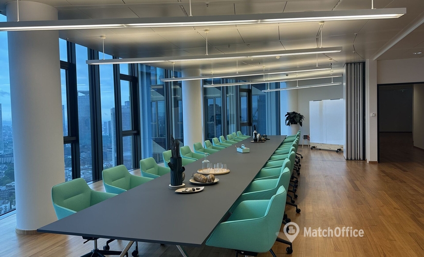 Conference room in Frankfurt Innenstadt, Friedrich-Ebert-Anlage 35-37 (60327) - 1 | MatchOffice.com