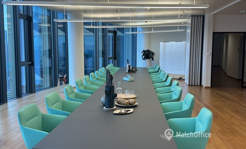 Conference room in Frankfurt Innenstadt, Friedrich-Ebert-Anlage 35-37 (60327) - 1 | MatchOffice.com