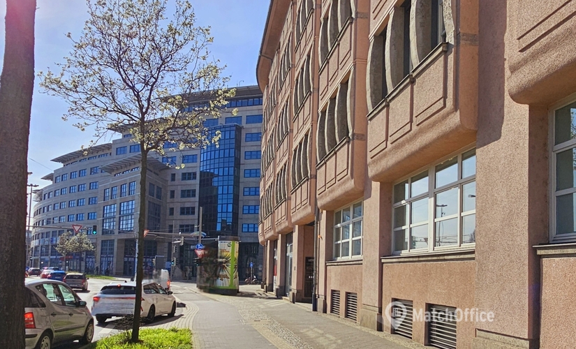 Friedrich-List-Platz 1, Business Center in Leipzig