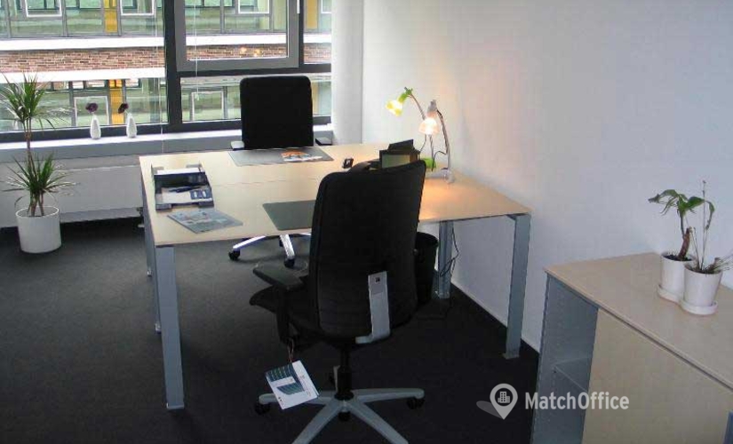 Hanauer Landstrasse 291 B, Business Center in Frankfurt Ost, 2