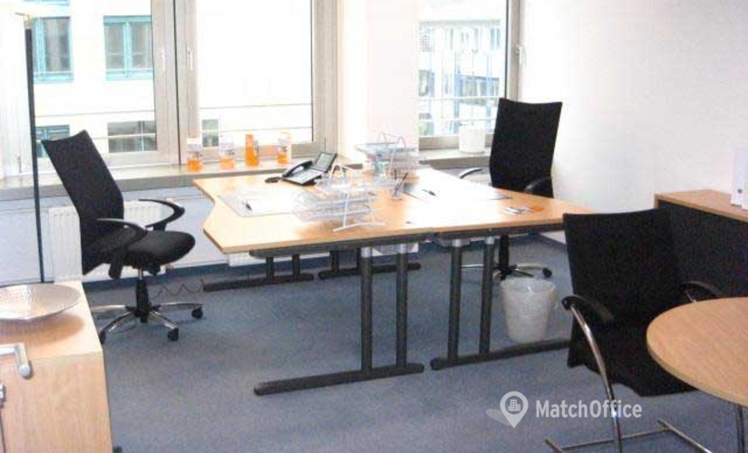 Torgauer Strasse 231-233, Business Center in Leipzig, 1