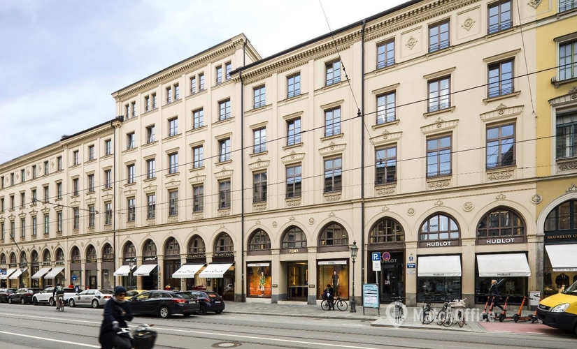 Maximilianstraße 14, Business Center in München Altstadt