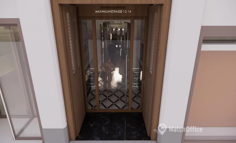 Maximilianstraße 14, Besprechungsraum in München Altstadt