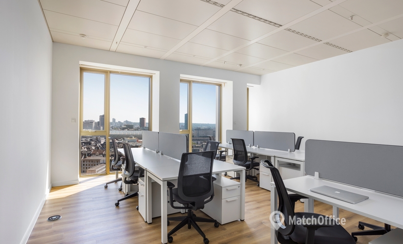 400 m² Coworking space in Frankfurt Innenstadt, Friedrich-Ebert-Anlage 35-37 (60327) - 0 | MatchOffice