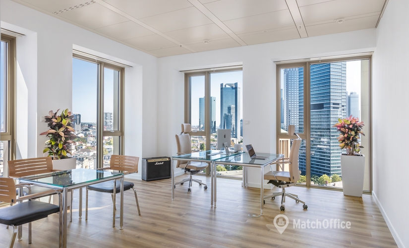 400 m² Co-working  in Frankfurt Innenstadt, Friedrich-Ebert-Anlage 35-37 (60327) - 4 | MatchOffice.com