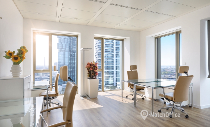 400 m² Shared office  in Frankfurt Innenstadt, Friedrich-Ebert-Anlage 35-37 (60327) - 1 | MatchOffice