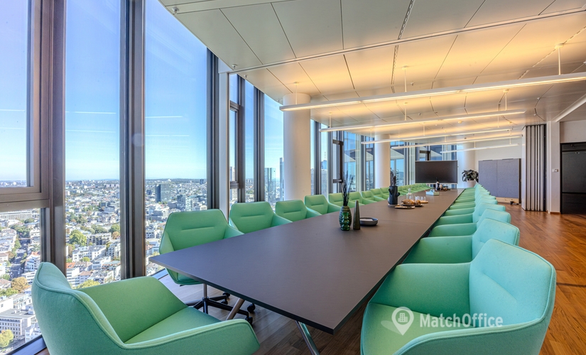 400 m² Co-working in Frankfurt Innenstadt, Friedrich-Ebert-Anlage 35-37 (60327) - 3 | MatchOffice.com
