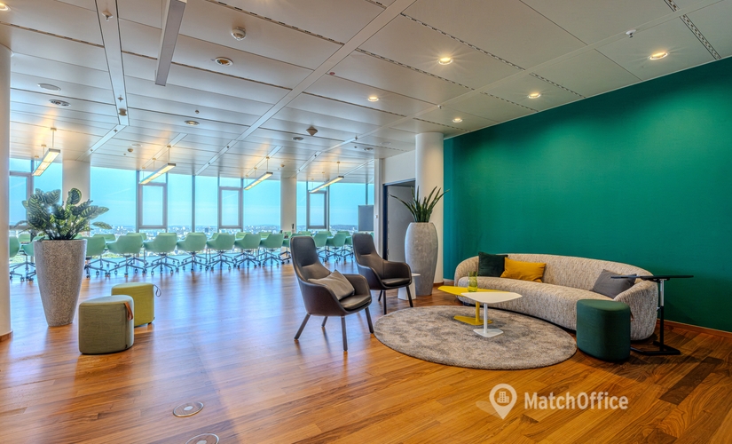 400 m² Shared office  in Frankfurt Innenstadt, Friedrich-Ebert-Anlage 35-37 (60327) - 2 | MatchOffice