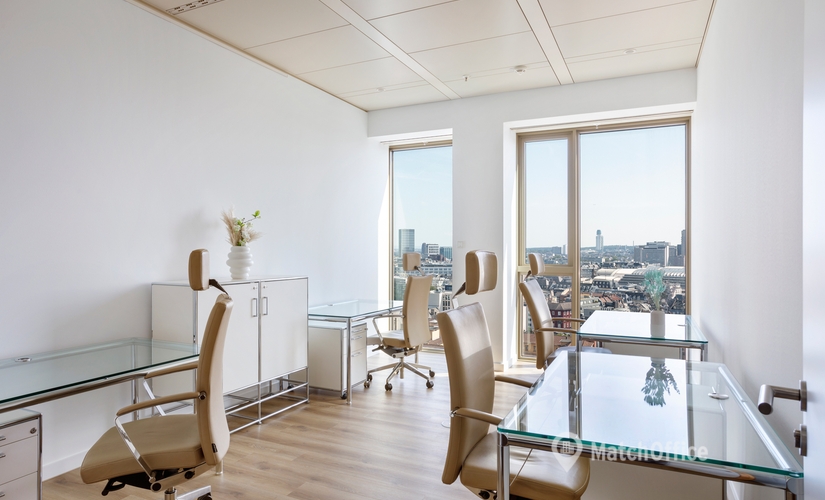 Friedrich-Ebert-Anlage 35 – 37, Business Center in Frankfurt am Main