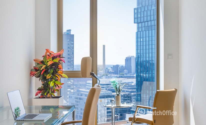 Friedrich-Ebert-Anlage 35 – 37, Business Center in Frankfurt am Main