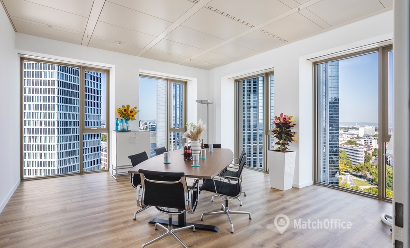 Friedrich-Ebert-Anlage 35 – 37, Business Center in Frankfurt am Main