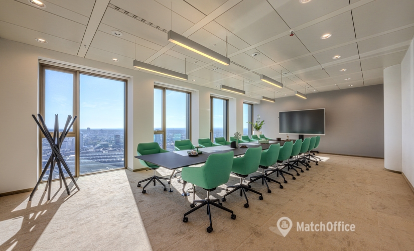 Friedrich-Ebert-Anlage 35 – 37, Business Center in Frankfurt am Main