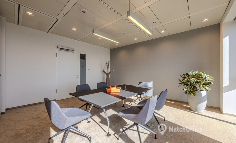 Friedrich-Ebert-Anlage 35 – 37, Business Center in Frankfurt am Main