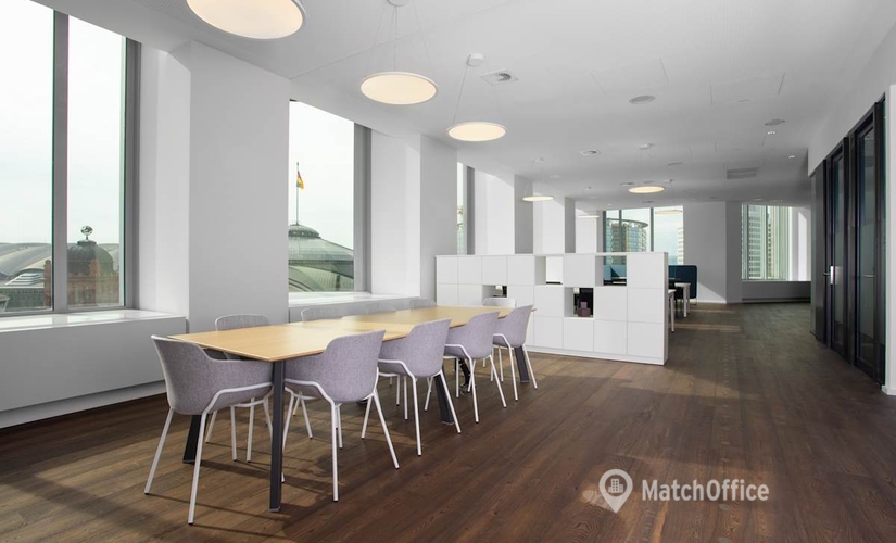 10 m² Shared workspace  in Frankfurt Innenstadt, Friedrich-Ebert-Anlage 49 (60308) - 4 | MatchOffice