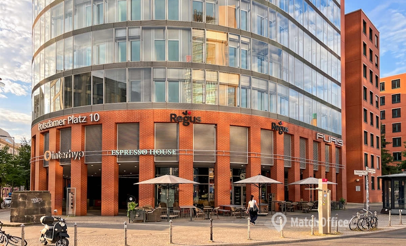 Potsdamer Platz 10, Coworking Space in Berlin Mitte