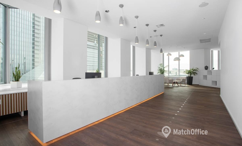 10 m² Business center in Frankfurt Innenstadt, Friedrich-Ebert-Anlage 49 (60308) - 1 | MatchOffice