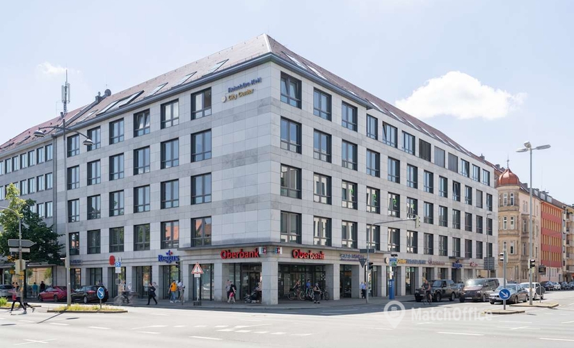 10 m² Coworking in Nuremberg, Zeltnerstraße 1-3 (90443) - 0 | MatchOffice