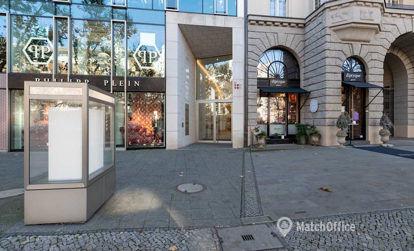 Kurfürstendamm 195, Business Center in Berlin Charlottenburg