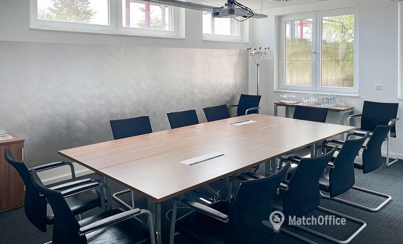 10 m² Business center in Karlsruhe, Ludwig-Erhard-Allee 10 (76131) - 2 | MatchOffice.com