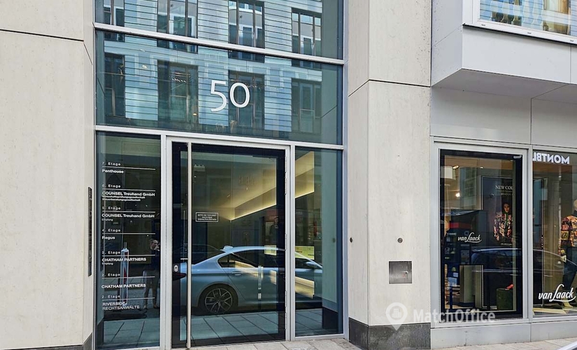 Neuer Wall 50, Virtuelle Geschäftsadresse in Hamburg Neustadt