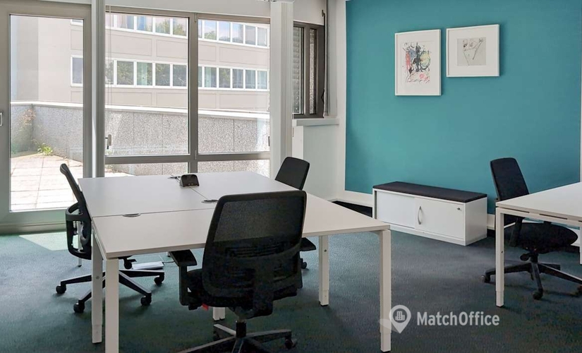 10 m² Coworking  in Frankfurt West, Bockenheimer Landstraße 17-19 (60325) - 3 | MatchOffice.com