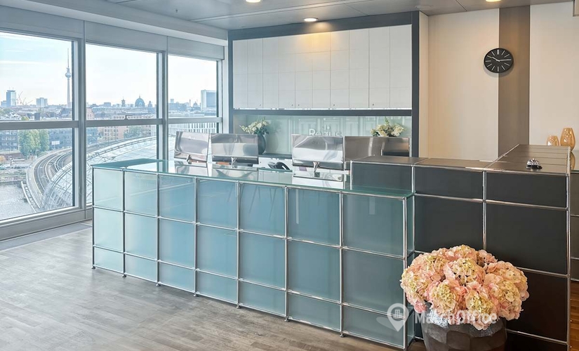 Europaplatz 2,  Virtuelle Geschäftsadresse in Berlin Mitte