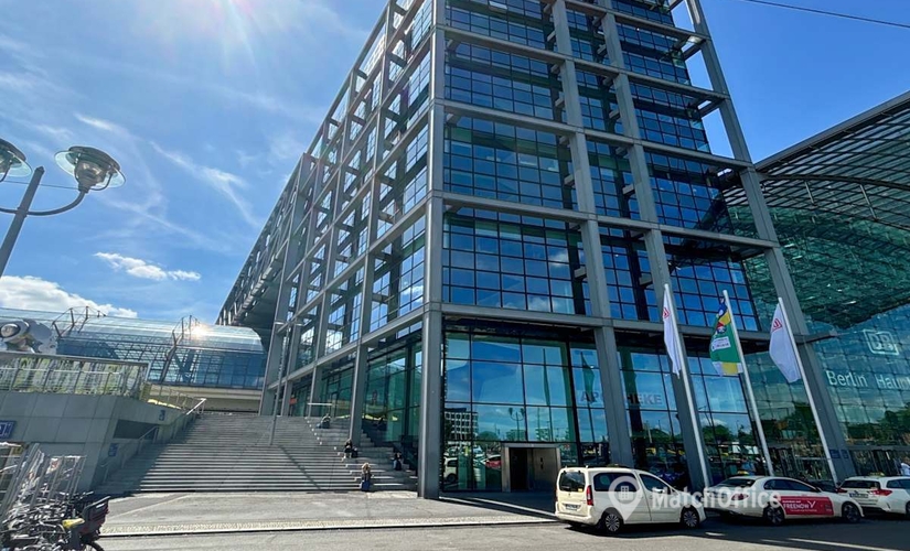 Europaplatz 2, Business Center in Berlin Mitte